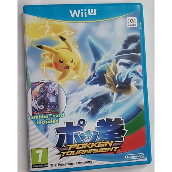 Wii-U Pokken Tournament (utan amiibo-kort)