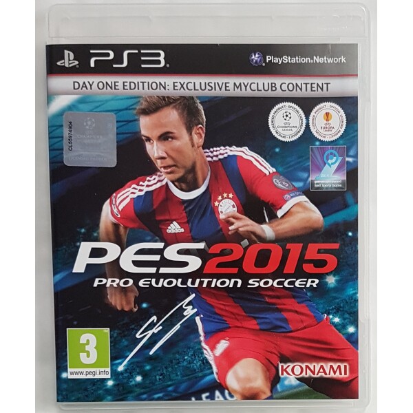 PS3 Pro evolution soccer 2015