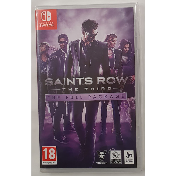 Switch - Saints Row The Third (BEG)