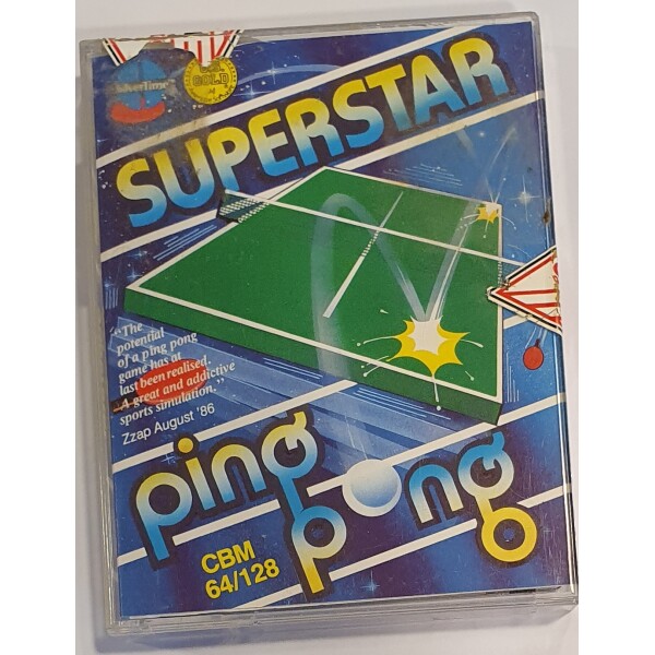 C64 Superstar Ping Pong