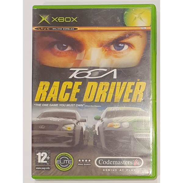 X Toca Race Driver (grått omslag)