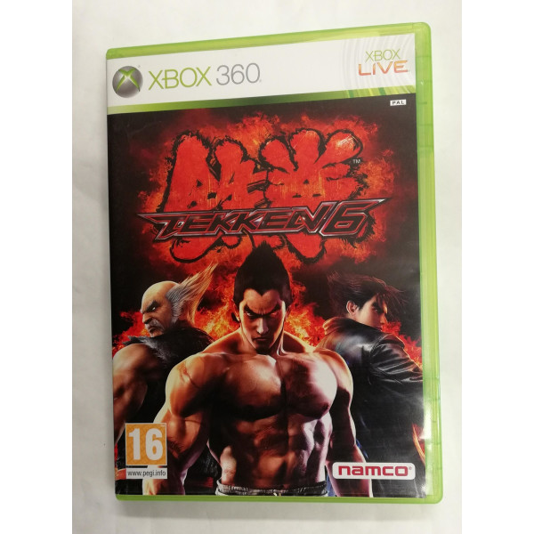 360 Tekken 6