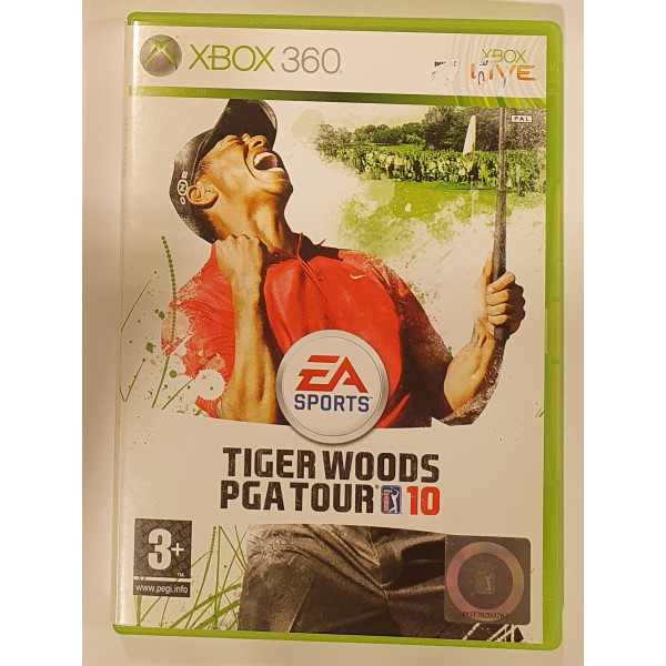 360 Tiger Woods PGA Tour 10