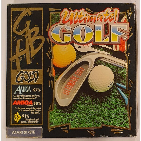 ATARI ST - Ultimate Golf