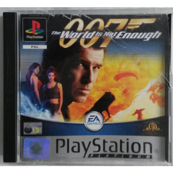 PS1 The World is Not Enough platinum