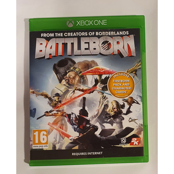 XONE Battleborn