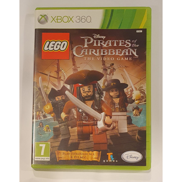 360 Lego Pirates of the Caribbean (utan bok)