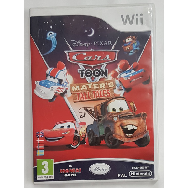 Wii Cars Toon: Mater's Tall Tales