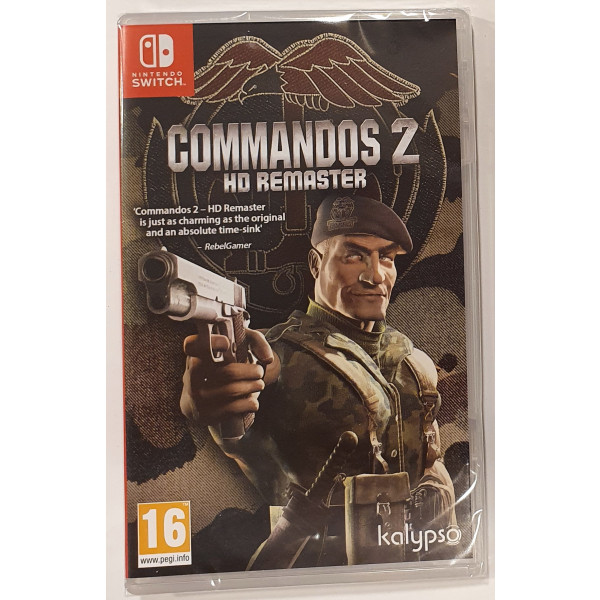 Switch - Commandos 2 HD Remastered (Nytt)