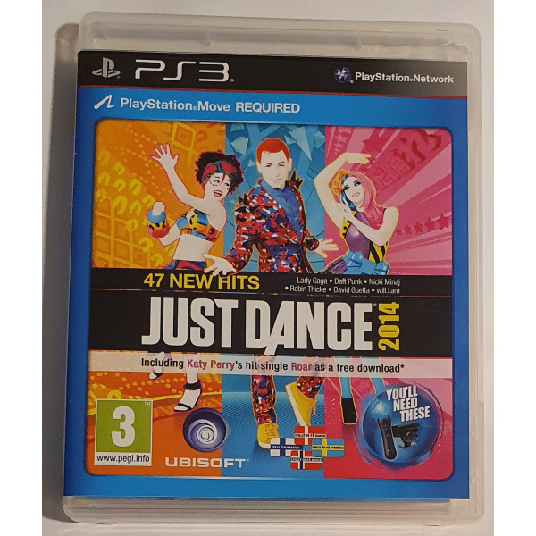 PS3 Just Dance 2014 (PS Move)