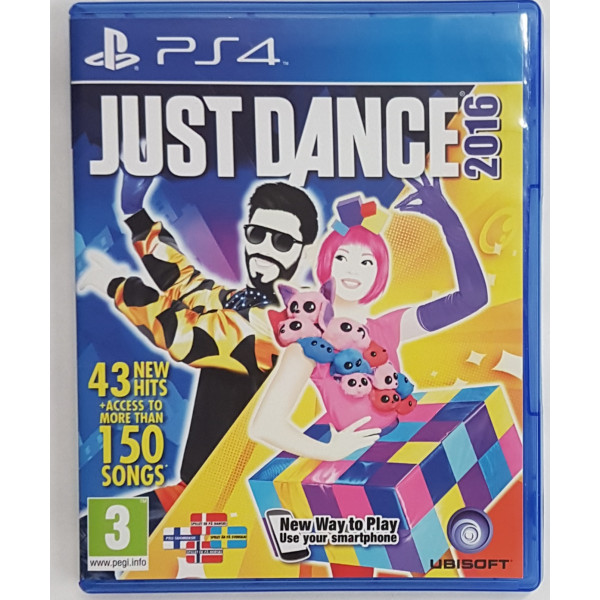 PS4 Just Dance 2016 (BEG)