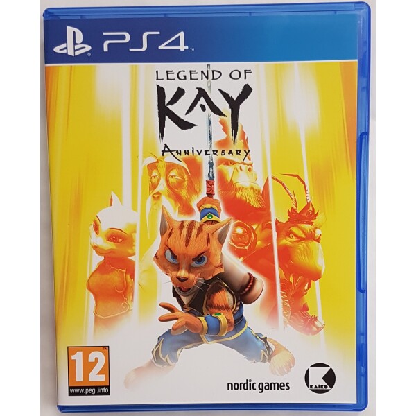 PS4 Legend of Kay (BEG)