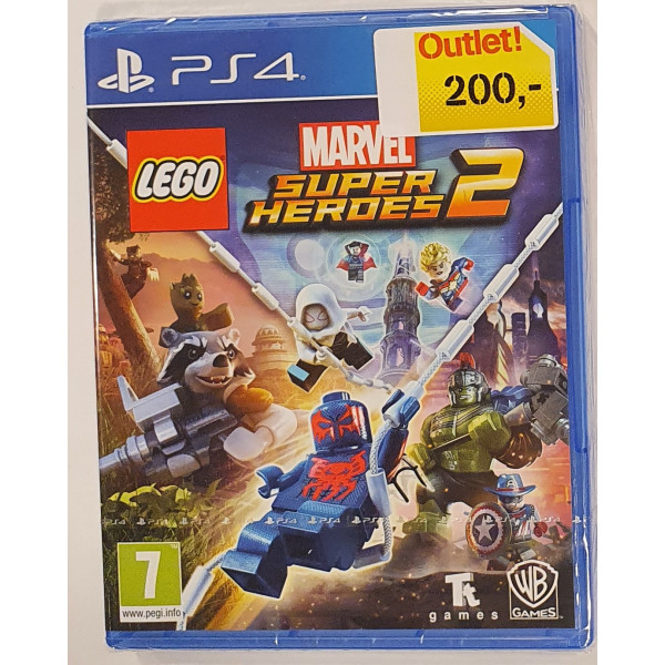 PS4 Lego Marvel Super Heroes 2 (Nytt)