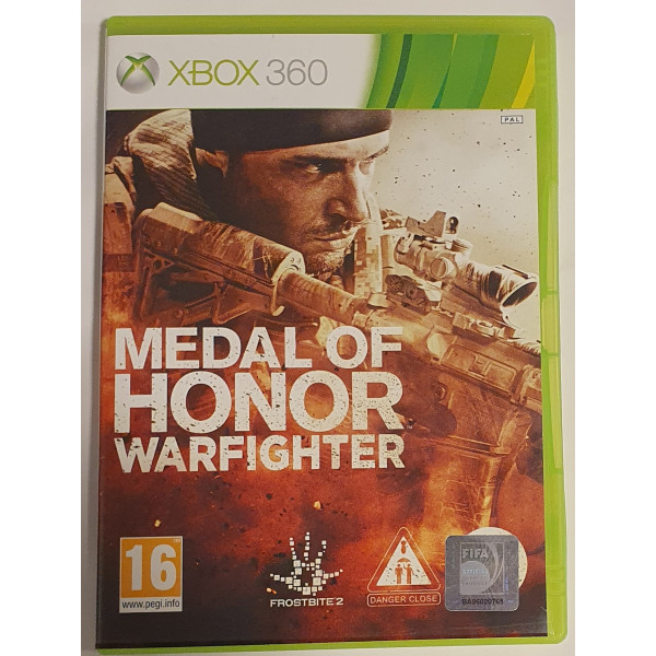 360 Medal of honor warfighter