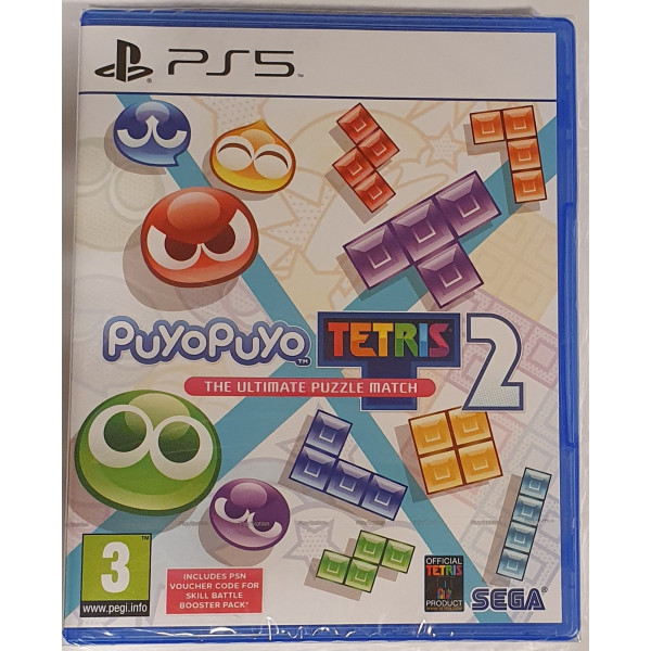 Ps5 Puyo Tetris 2 (Nytt)