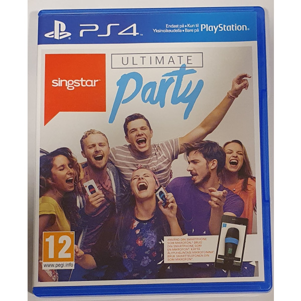 PS4 SingStar Ultimate Party (BEG)