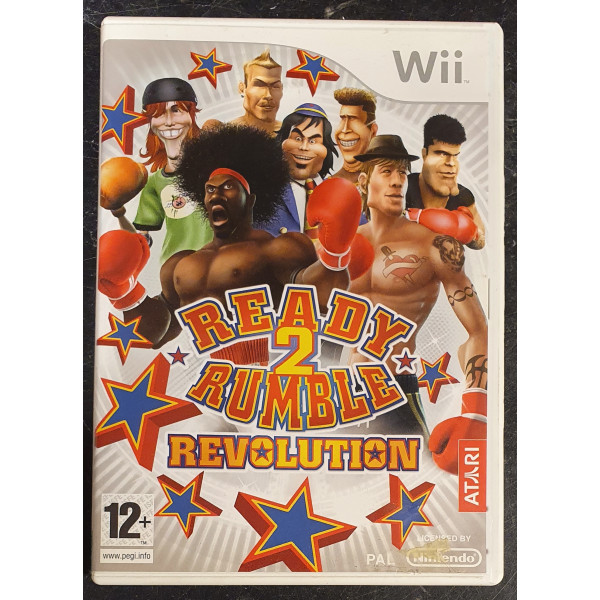 Wii Ready 2 Rumble Revolution