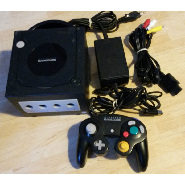 Gamecube Svart