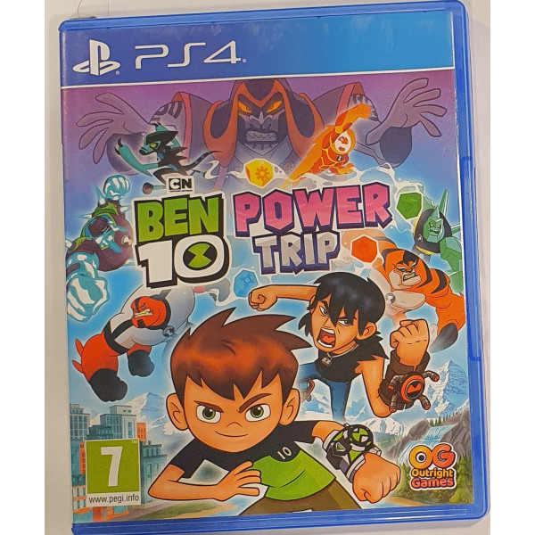 PS4 Ben 10 Power Trip (BEG)