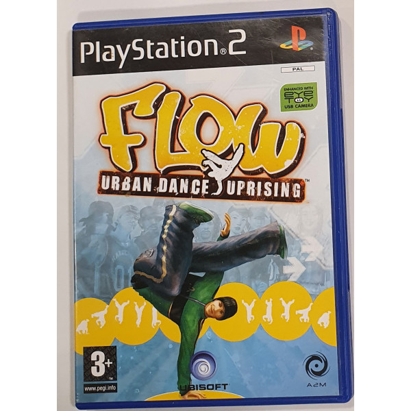 PS2 Flow urban dance uprising