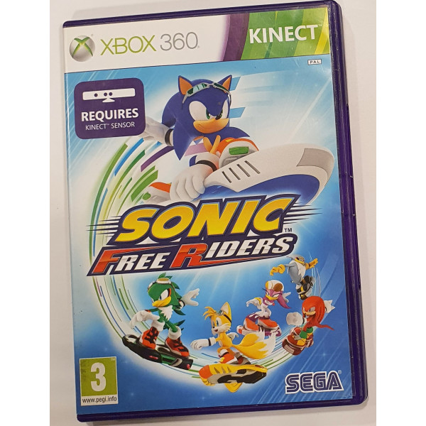 360 Kinect Sonic Free Riders