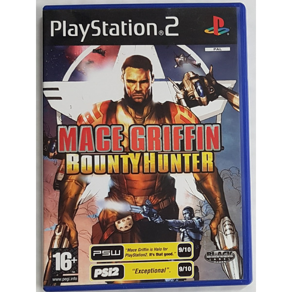 PS2 Mace Griffin Bounty Hunter