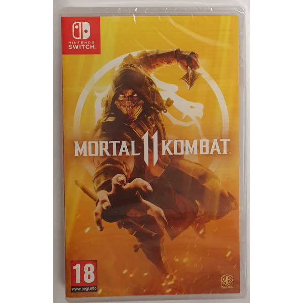 Switch - Mortal Kombat 11 (BEG)