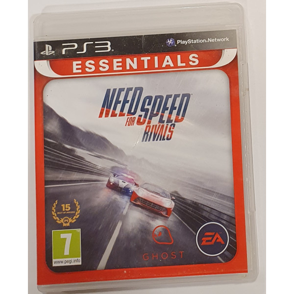 PS3 Need for Speed Rivals platinum