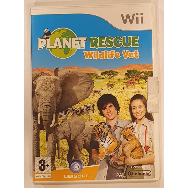 Wii Planet Rescue Wildlife Vet