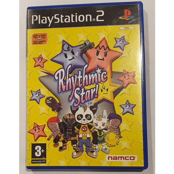 PS2 Rhythmic Star (Eye Toy)