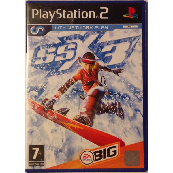 PS2 SSX 3