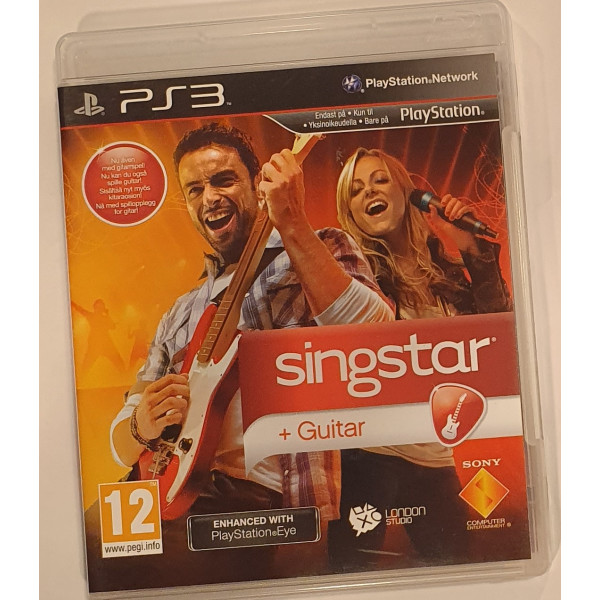 PS3 Singstar Guitar