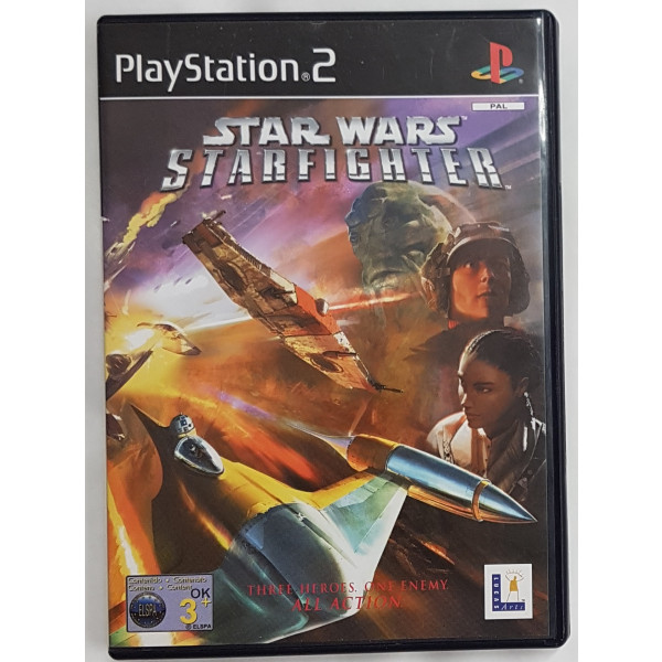 PS2 Star Wars Starfighter