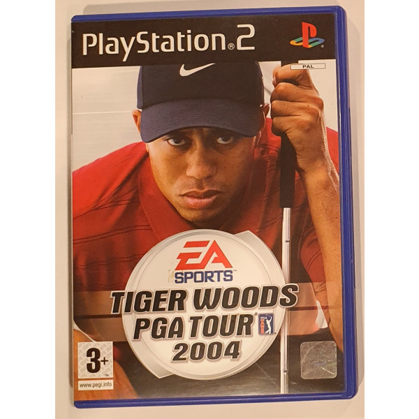 PS2 Tiger Woods 2004