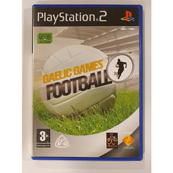 PS2 Gaelic Games Football