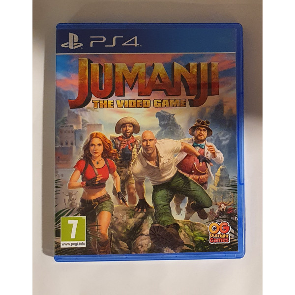 PS4 Jumanji (BEG)