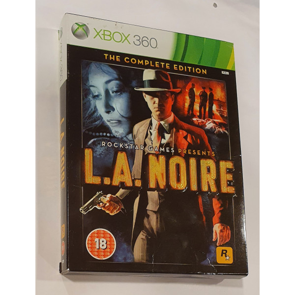 360 LA Noire complete edition (4 skivor i pappfodral)