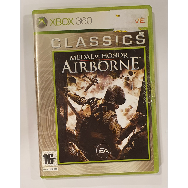 360 Medal of Honor Airborne classics