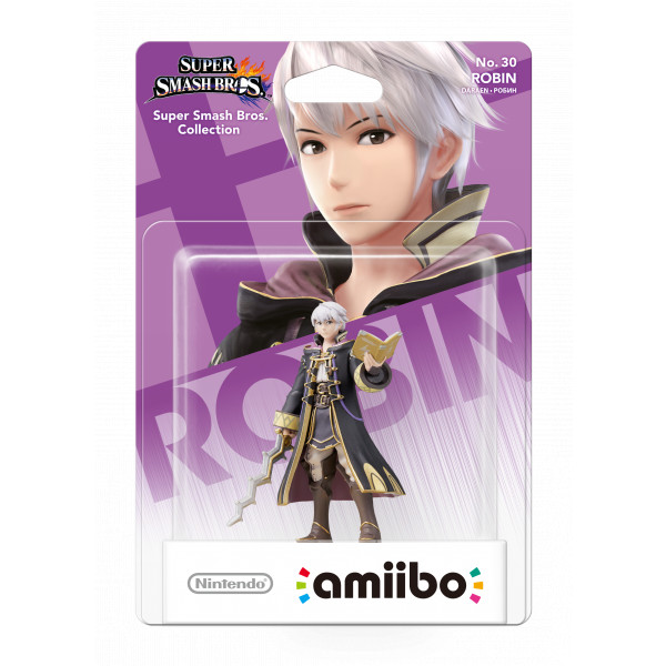 Amiibo – Super Smash Collection - Nr. 30 - Robin (Nytt)