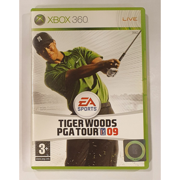 360 Tiger Woods PGA Tour 09