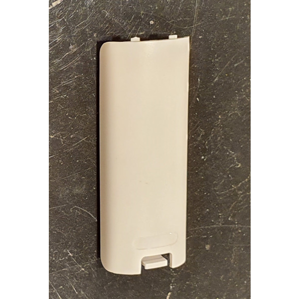 Wii Batterilucka för handkontroll (Vit)