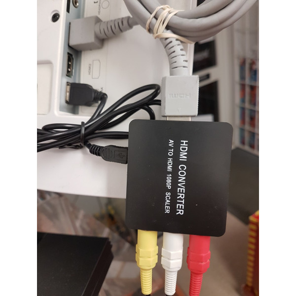 HDMI Adapter för A/V kablar (svart) - Bild 2