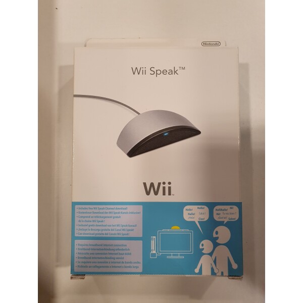 Wii Speak (Tillbehör till din sensorbar)