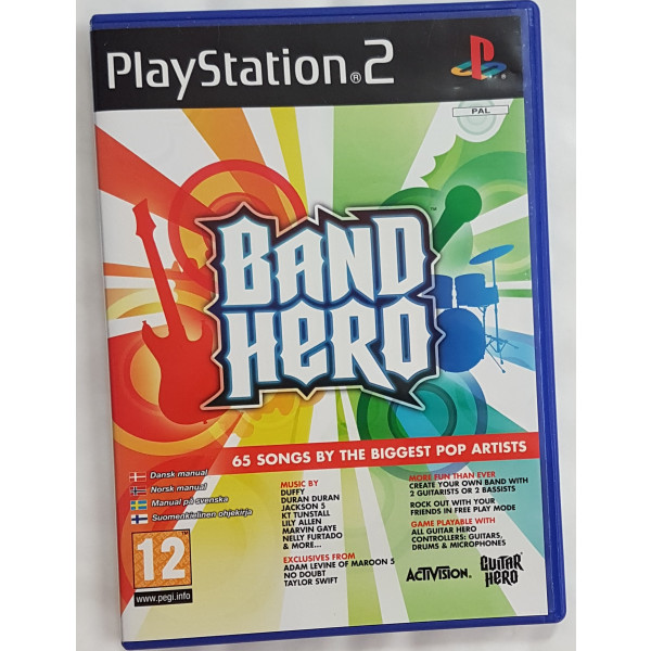 PS2 Band Hero