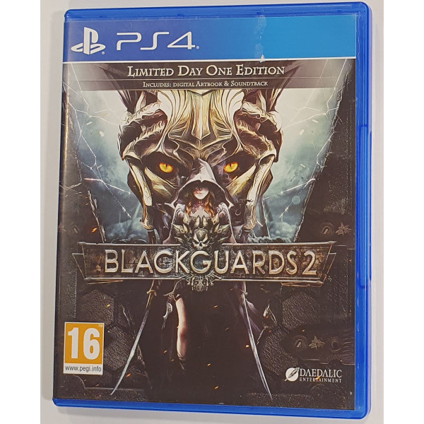 PS4 Blackguards 2 - day one edition (BEG)