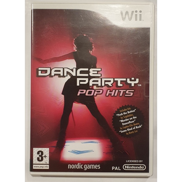 Wii Dance Party Pop Hits