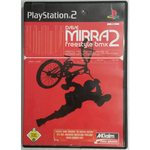 PS2 Dave Mirra Freestyle BMX 2