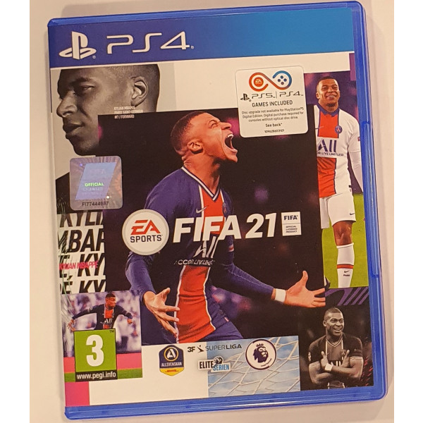 PS4 Fifa 21 (BEG)