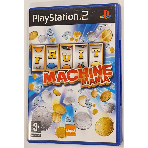 PS2 Fruit Machine Mania