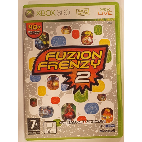 360 Fuzion Frenzy 2 (utan bok)